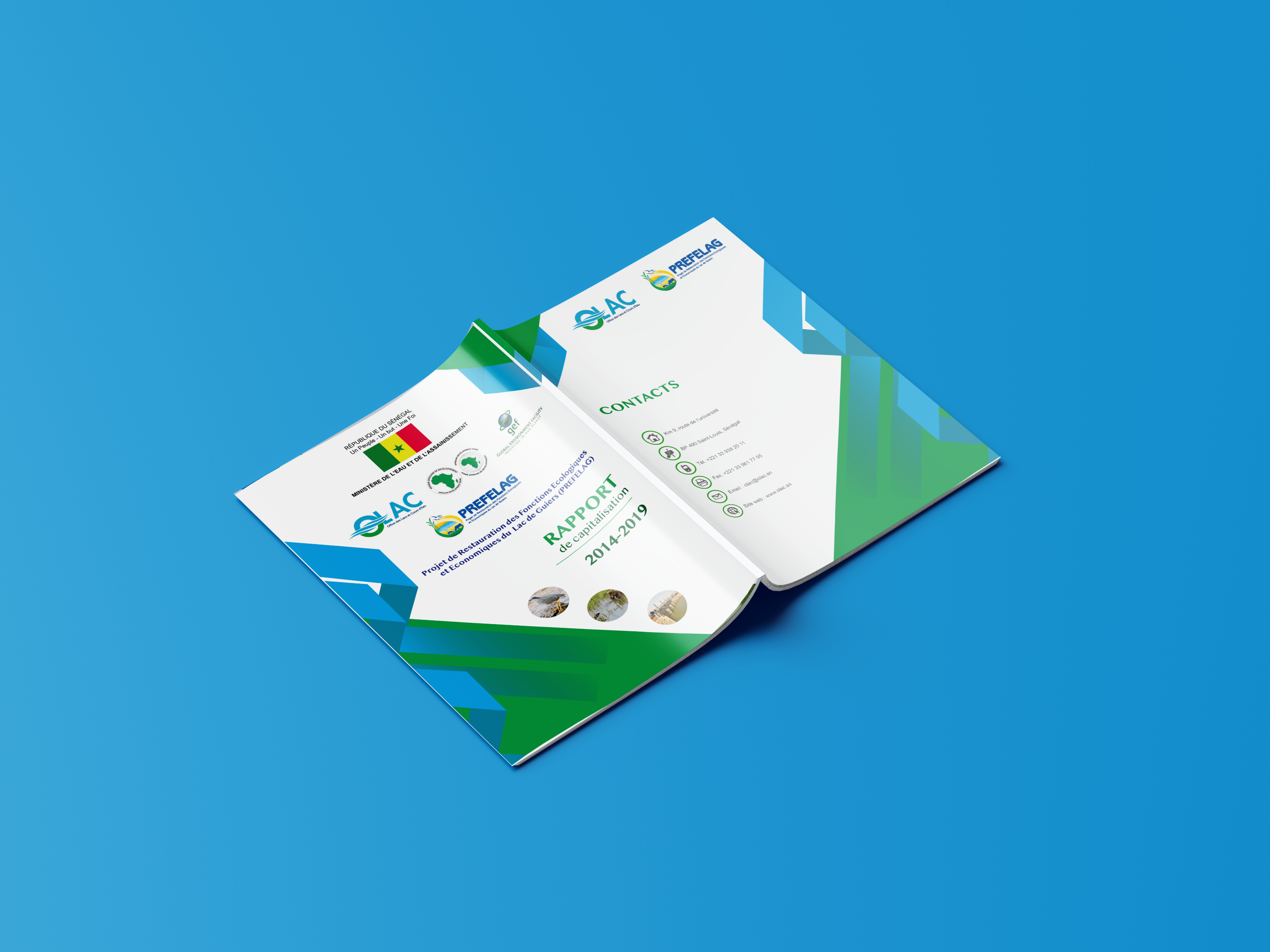RAPPORT ANNUEL PAGE DE GARDE